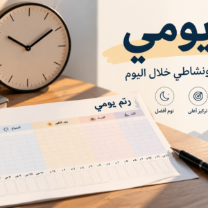استثمر رتم يومك