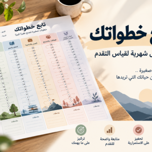 تابع خطواتك