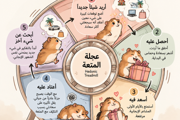 عجلة المتعة_ رحلة السعادة المتكررة