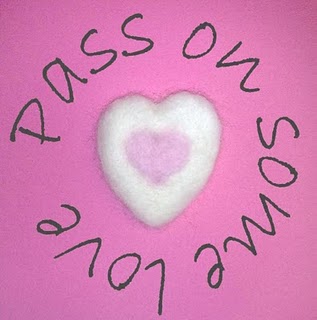 Pass on some love logo